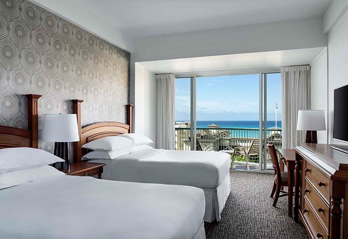 シェラトン・プリンセス・カイウラニ　プリンセスウイングプールビュー　一例