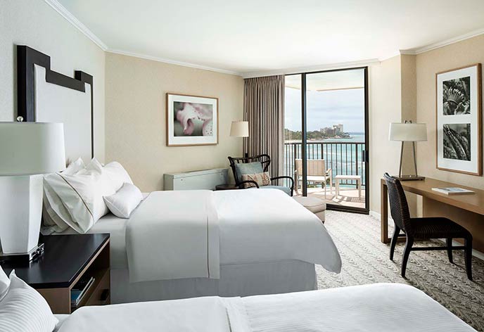 モアナ・サーフライダー・ウェスティン・リゾート&スパ　一例