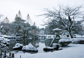 兼六園の雪吊り（イメージ）