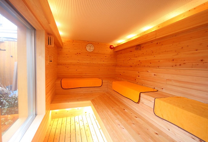 ホテルサンバレー那須 湯遊天国・森の湯・湯処ひのき