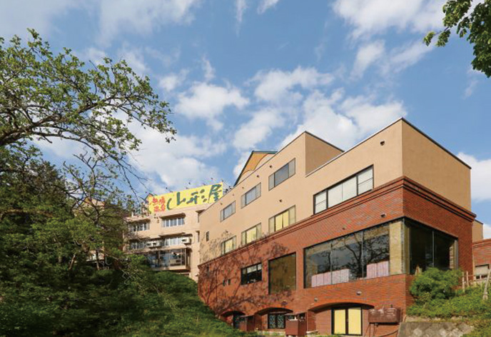 熱塩温泉 山形屋