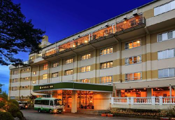 ホテルサンバレー那須 湯遊天国・森の湯・湯処ひのき