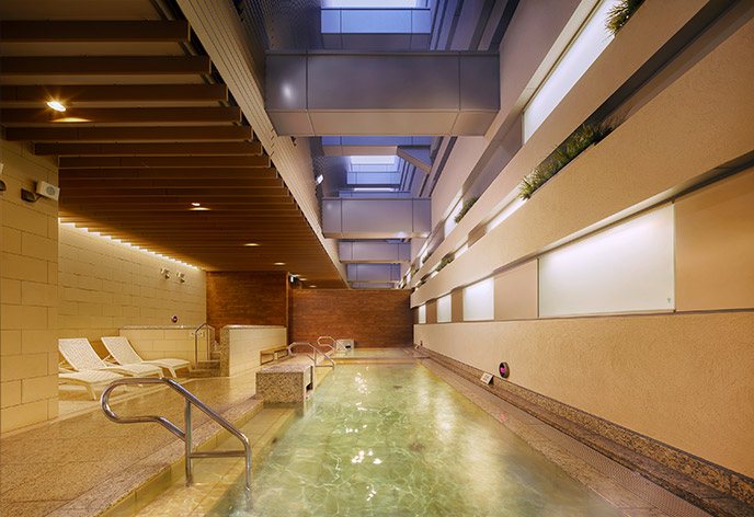 ヴィラフォンテーヌグランド東京有明泉天空の湯 有明ガーデン