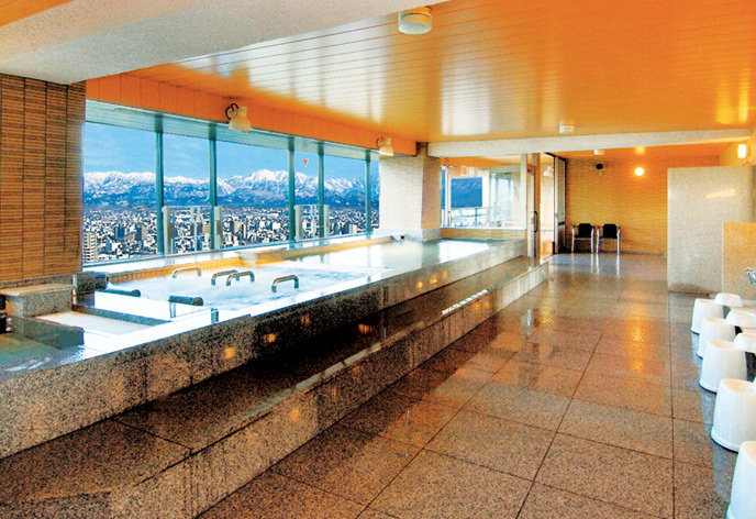 富山マンテンホテル