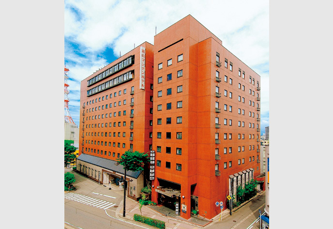 富山マンテンホテル