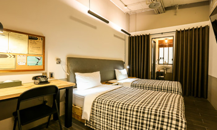 ホテルパパホエール台北 2