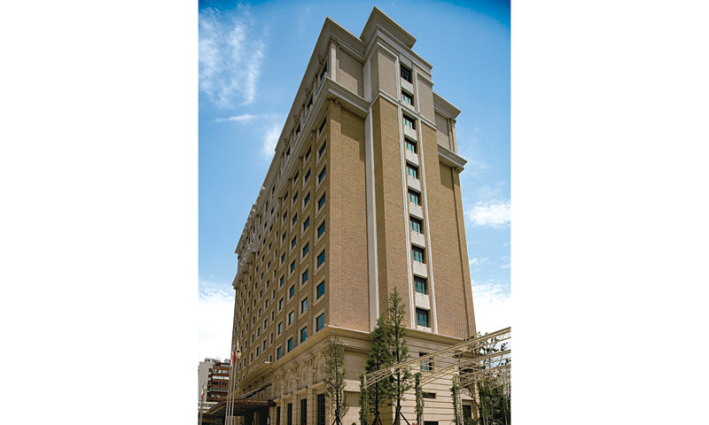 ミラマーガーデン台北 1