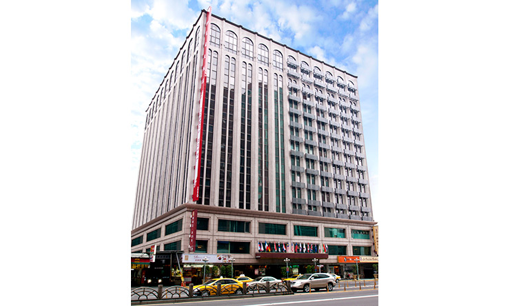 コスモスホテル台北 1