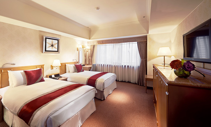 コスモスホテル台北 2