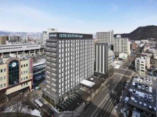 ホテルルートインGrand福島駅東口