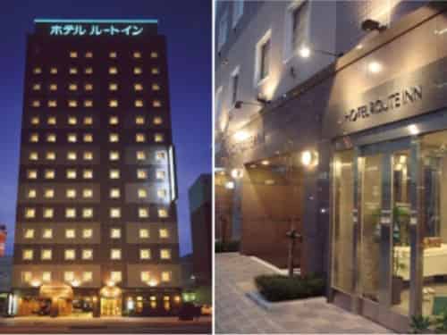 ホテルルートイン福井駅前