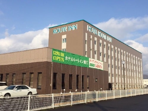 ホテルルートイン鯖江