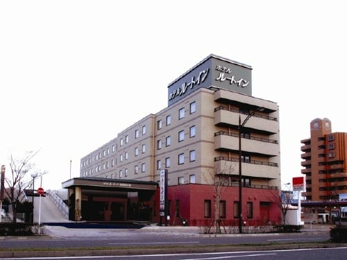 ホテルルートイン新潟県庁南