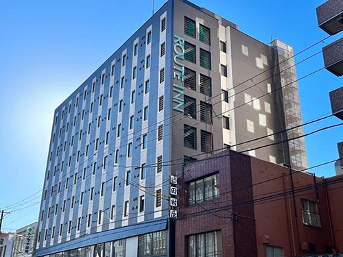 ホテルルートイン長岡駅前