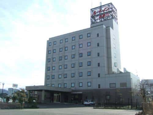 ホテルルートイン糸魚川