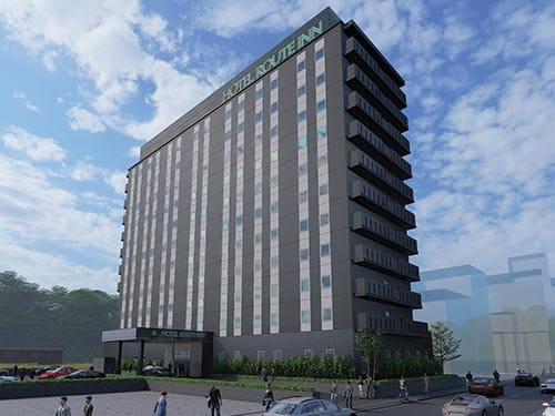 ホテルルートイン三次駅前