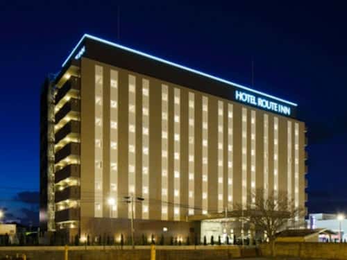 ホテルルートイン宇部