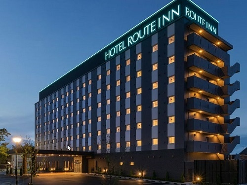 ホテルルートイン米子