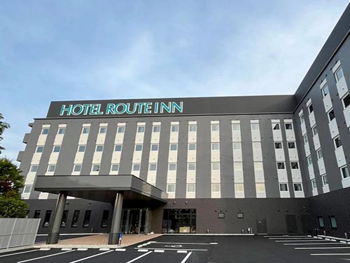 ホテルルートイン今治