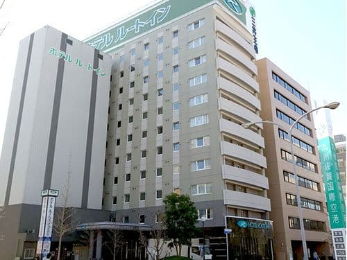 ホテルルートイン佐賀駅前