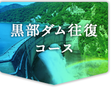 黒部ダム往復コース