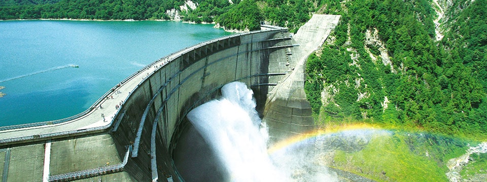 黒部ダム(イメージ)