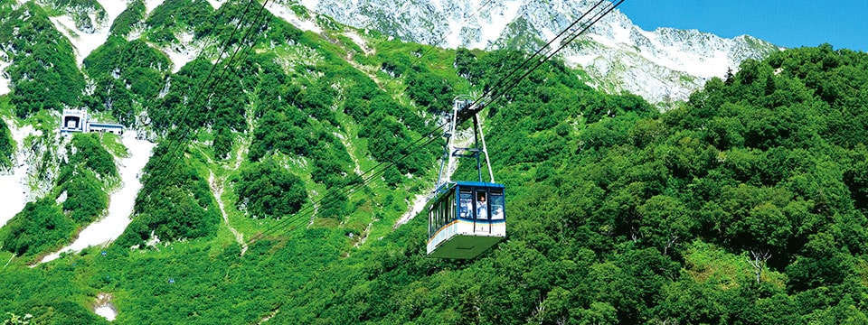 立山ロープウェイ(イメージ)
