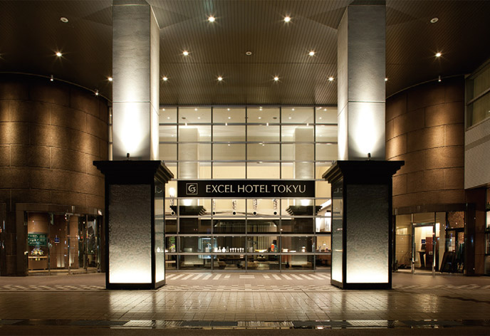 富山エクセルホテル東急