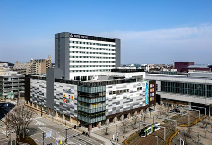 ホテルヴィスキオ富山