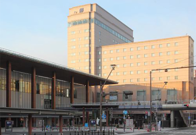 ホテルメトロポリタン長野