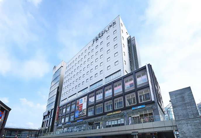 相鉄フレッサイン長野駅善光寺口