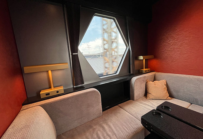 スペーシアXの3つの魅力！　1.豊富な座席タイプ