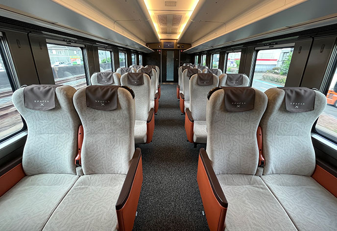 スペーシアXの3つの魅力！　1.豊富な座席タイプ