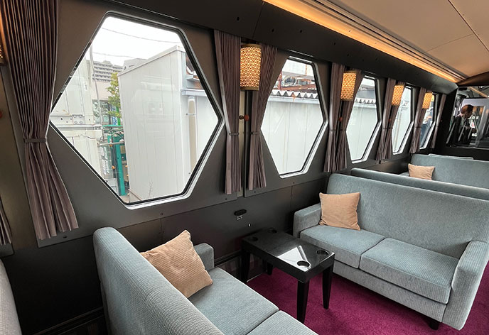 スペーシアXの3つの魅力！　1.豊富な座席タイプ