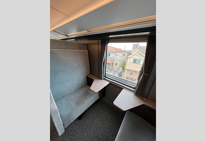 スペーシアXの3つの魅力！　1.豊富な座席タイプ