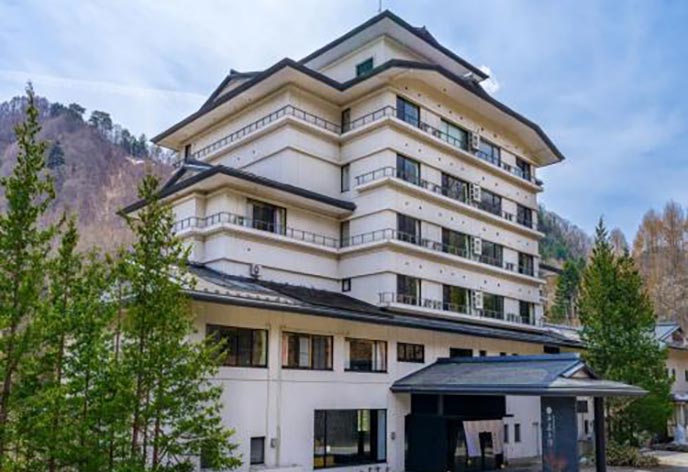 亀の井ホテル 日光湯西川