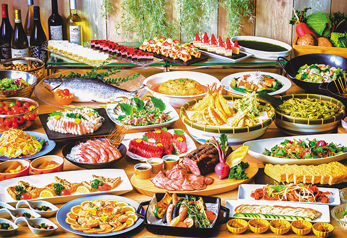 熱海後楽園ホテル AQUA SQUARE