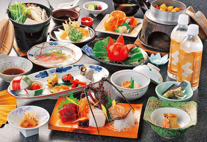 飲泉、自家源泉かけ流しの秘湯 観音温泉