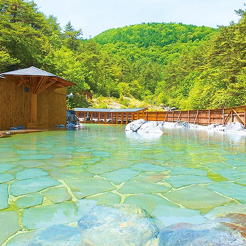 草津の見どころ１充実した温泉数