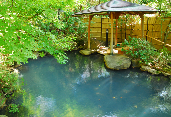 那須温泉　山楽