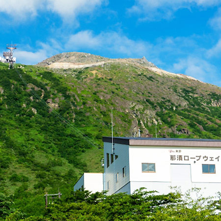 那須の見どころ１自然に囲まれた子供も楽しめるスポット