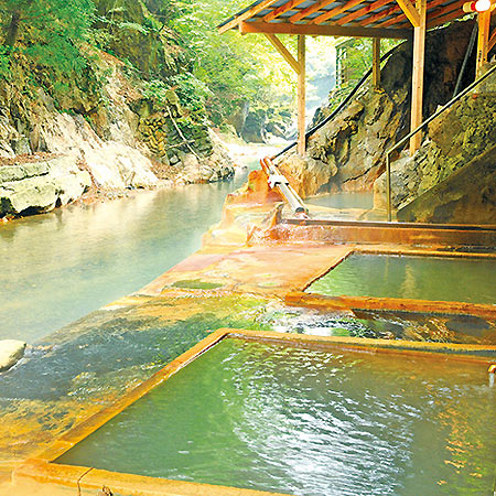 那須の見どころ２　癒しの温泉