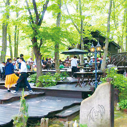 ベーカリーペニーレイン那須店 レストランペニーレイン那須店