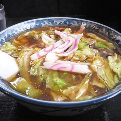 スープ入り焼きそば