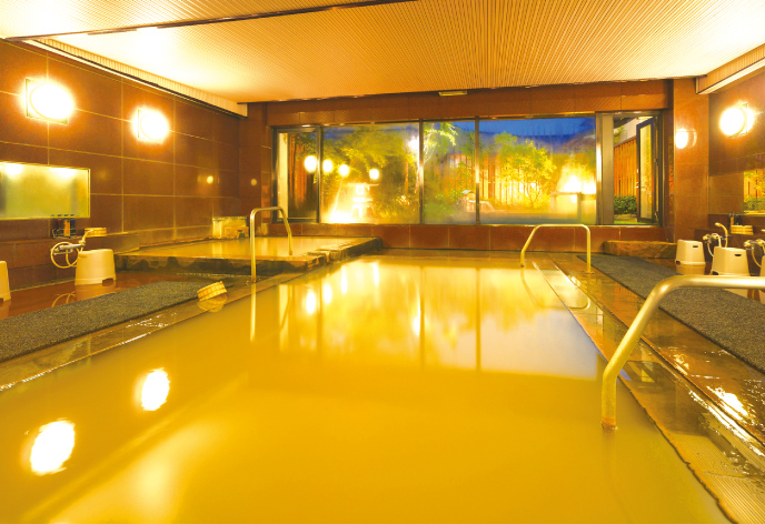 温泉宿　塚越屋七兵衛