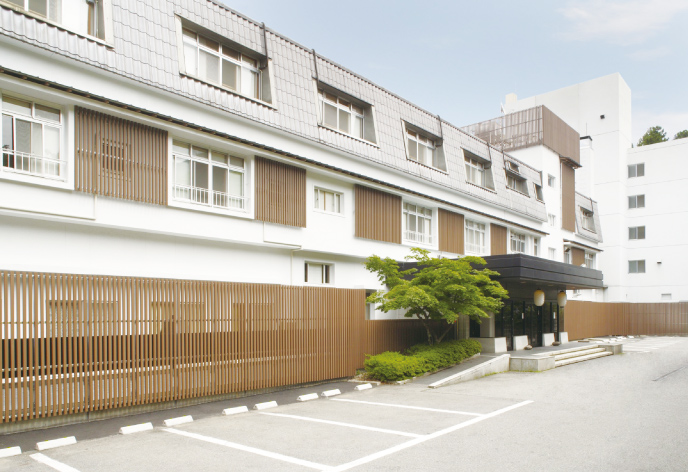 温泉宿　塚越屋七兵衛