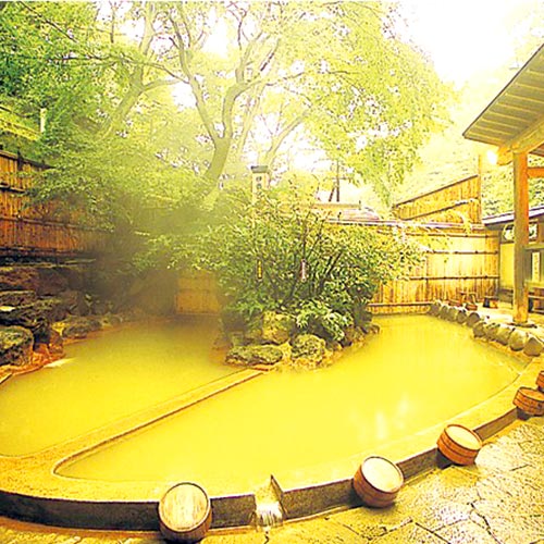 伊香保の見どころ１　日本有数の名湯