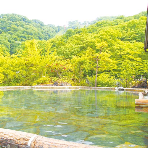 伊香保の見どころ１　日本有数の名湯