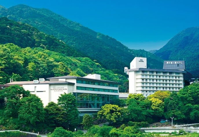 湯本富士屋ホテル　外観