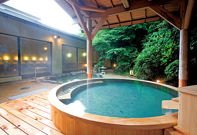 湯本富士屋ホテル　露天風呂